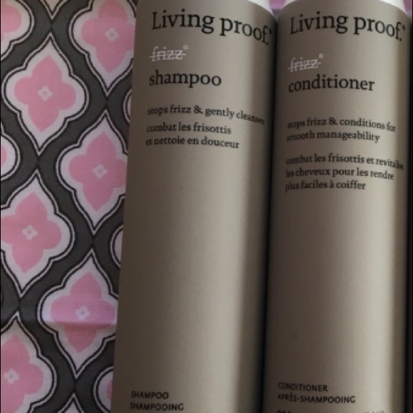 Sephora Other - FULL SIZE Living Proof Anti Frizz Bundle 2 Bottles